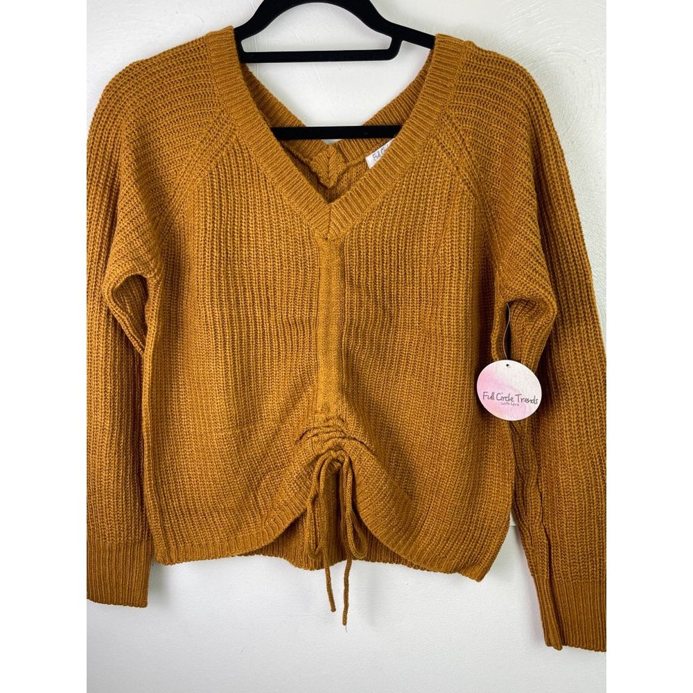 Full Circle Trend Juniors Sweater Size Various
